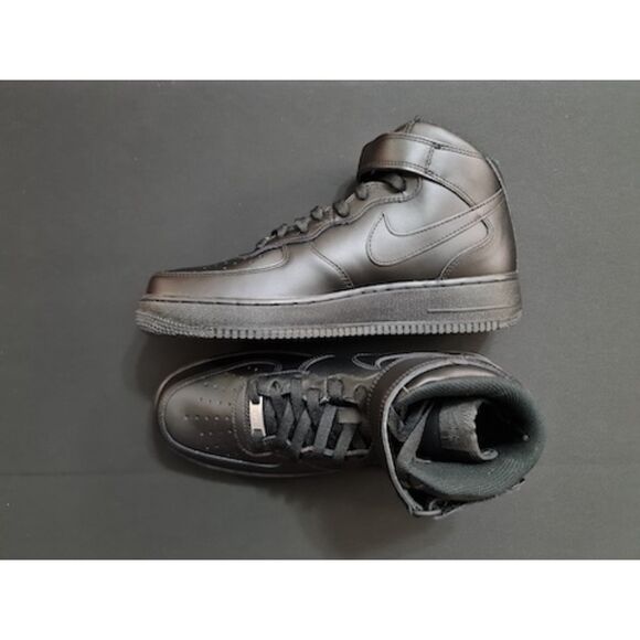 Nike Air Force 1 Mid \'07. Black. SIZE 10 - CW2289-001 main image 5